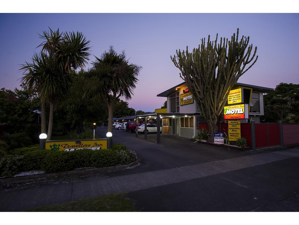 Travellers Inn Motel Gisborne Eksteriør bilde
